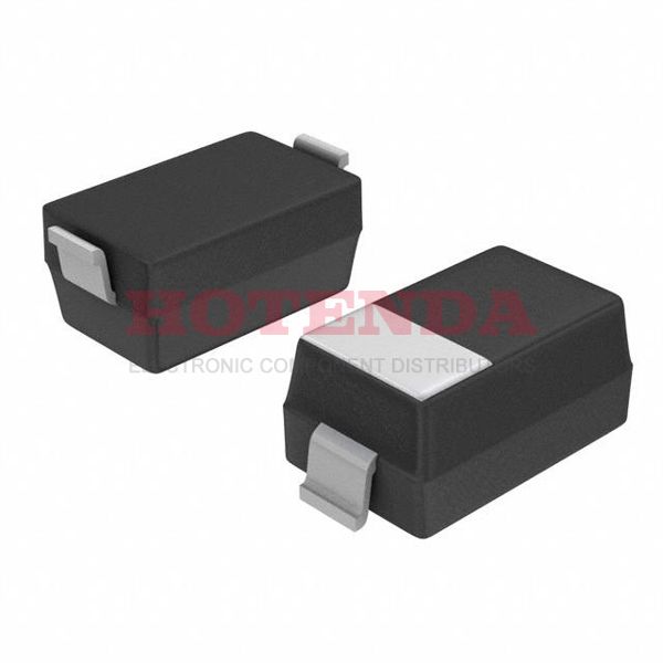 SZMMSZ4680T1G - ZENER DIODE 2.2V 4.5μA @ 1V -55°C~150°C 500mW 2 Terminations SOD-123