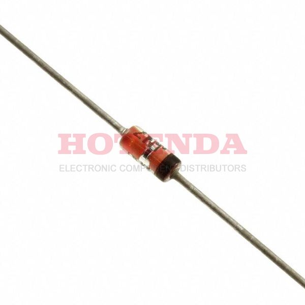 JANTXV1N6312D - 27Ohms ±1% 5μA @ 1V -65°C~175°C TJ DO-204AH, DO-35, Axial