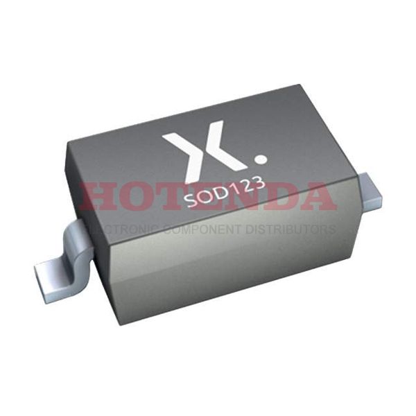 BZT52-C3V0X - ZENER DIODE 95Ohm ±6.7% 10μA @ 1V -55°C~150°C SOD-123