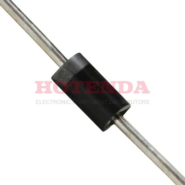 1N4006 BK - DIODE GEN PURP 800V 1A DO41