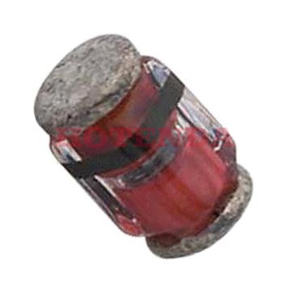 BZM55B3V9-TR3 - 600Ohm 3.9V 2μA @ 1V -65°C~175°C 500mW 2-SMD, No Lead