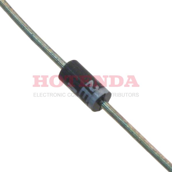 2EZ18D/TR12 - ZENER DIODE 10Ohm ±20% 18V 500nA @ 13.7V -65°C~150°C 2W DO-204AL, DO-41, Axial