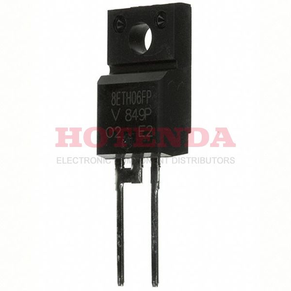 8ETX06FP - DIODE GEN PURP 600V 8A TO220FP