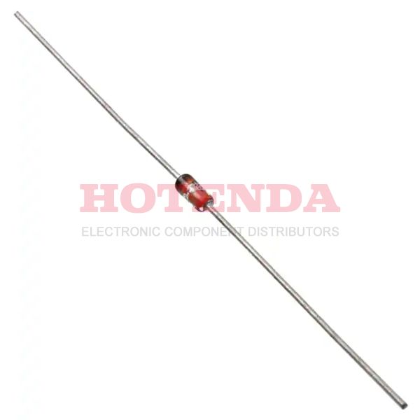 JANTX1N5525C-1 - ZENER DIODE 30Ohm ±2% 1μA @ 5V -65°C~175°C 2 Terminations DO-204AH, DO-35, Axial