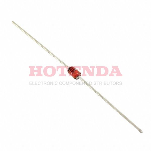 1N4744A_S00Z - 14Ohm ±5% 5μA @ 11.4V -65°C~200°C TJ DO-204AL, DO-41, Axial