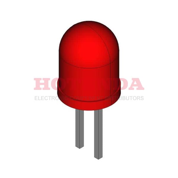MV8333 - LED YELLOW CLEAR 5MM ROUND T/H