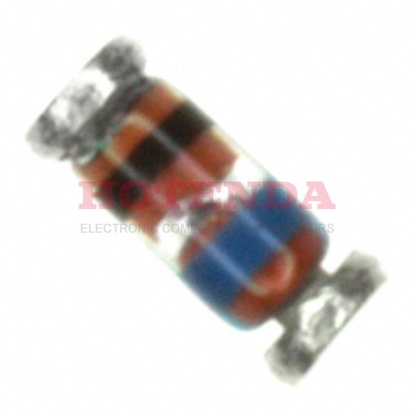 FLZ5V1C - ZENER DIODE 17Ohm ±3% 190nA @ 1.5V -65°C~175°C DO-213AC, MINI-MELF, SOD-80