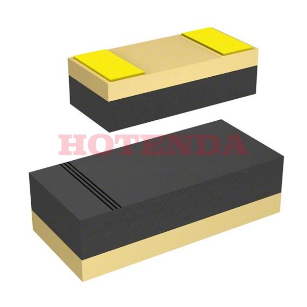 CD1005-Z6V2 - ZENER DIODE 10Ohm ±5% 6.2V 100nA @ 2V -55°C~125°C 200mW 2 Terminations 1005 (2512 Metric)
