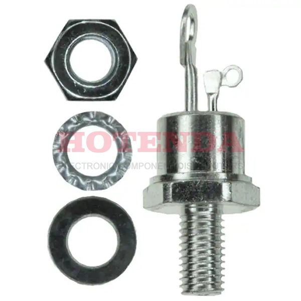 VS-2N686 - Standard Recovery -65°C~125°C 2V-On State (Vtm) (Max) 6mA-Current - Off State (Max) Bulk TO-208AA, TO-48-3, Stud Chassis, Stud Mount