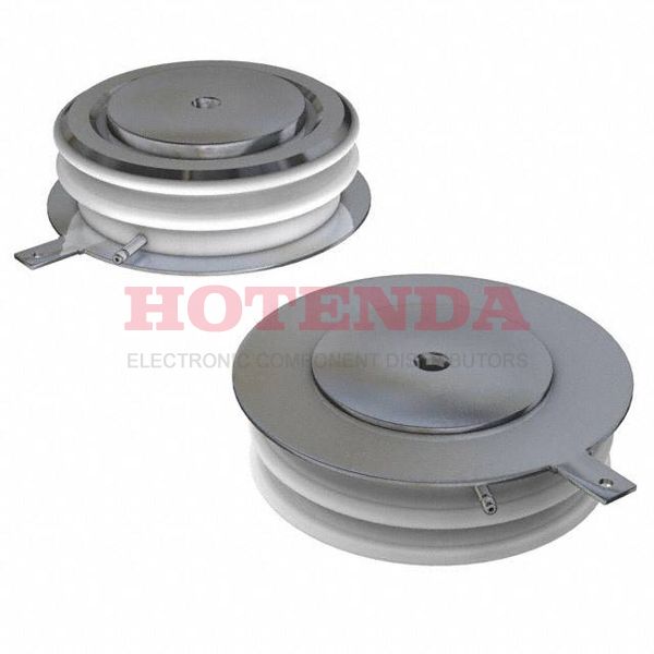 VS-ST1230C14K0L - SCR Standard Recovery -40°C~125°C 1.62V-On State (Vtm) (Max) 100mA-Current - Off State (Max) Bulk TO-200AC, K-PUK, A-24 Chassis Mount