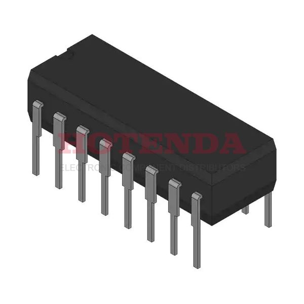 DM74AS258N - 16 Terminations4.5V~5.5V Signal switch74AS Series 1 Outputs4 Functions
