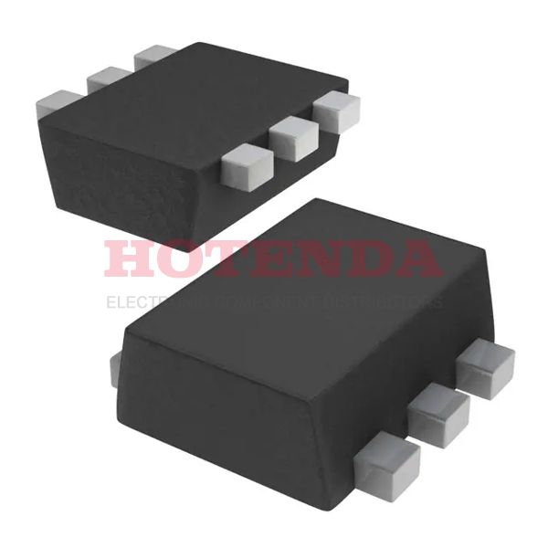 VT6Z2T2R - TRANS NPN/PNP 50V 0.1A 6VMT