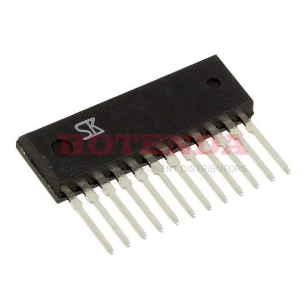 SMA5132 - MOSFET 3N/3P-CH 500V 1.5A 12-SIP
