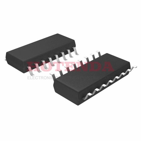 CD4022BNSRE4 - 1 Element 5V DUAL Counters &amp; Dividers 4000B Series CD4022 16 Pins Up Positive Edge 16-SOIC (0.209, 5.30mm Width)