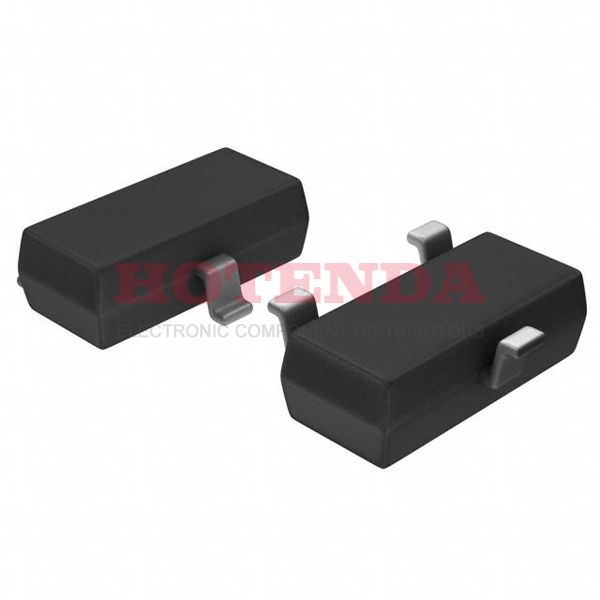 MMST4124T146 - TRANS NPN 25V 0.2A SOT-346 SMT3