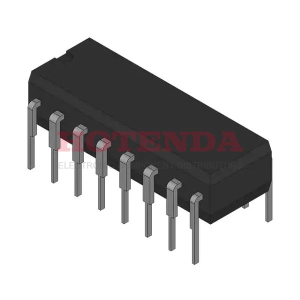 CD74HC4049E - 14 ns ns 130 ns ns 19.3mm mm Gates &amp; Inverters 5.2mA mA 5.08mm mm Through Hole Surface Mount 2V~6V V 2μA μA
