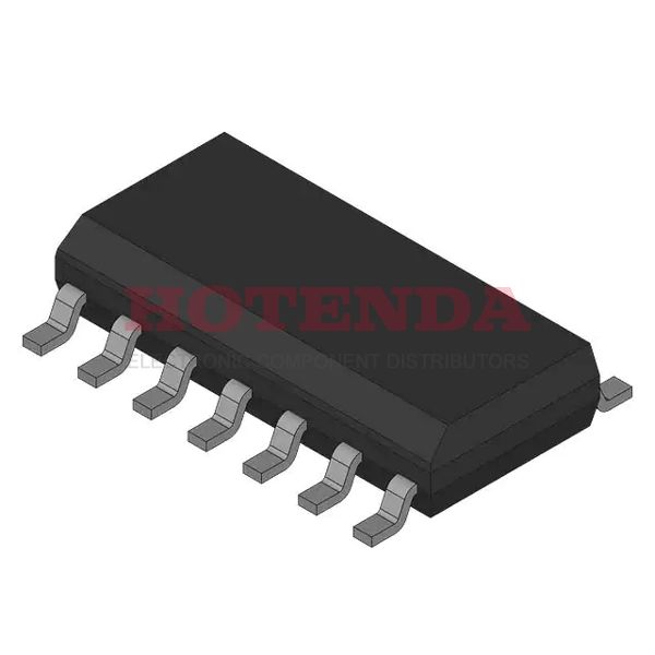 74HCT10D,652 - 24 ns ns 11 ns ns 6.35mm mm Gates &amp; Inverters 4mA mA 6.35mm mm 113.398093g mg Surface Mount Surface Mount 4.5V~5.5V V 2μA μA