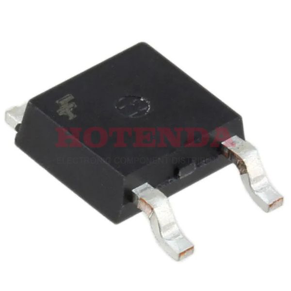 KA78RH33RTF - Fixed 2.3mm PMIC 3 TO-252-3, DPak (2 Leads + Tab), SC-63
