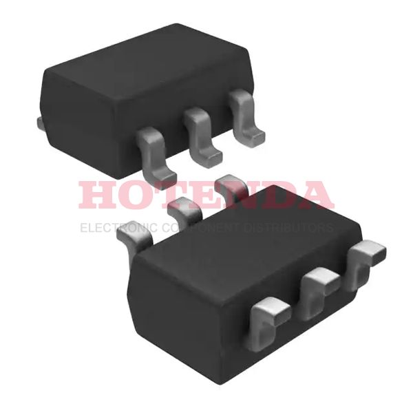 AO6604 - Trans Mosfet N/p-ch 20V 3.4A/2.5A 6-PIN TSOP T/r