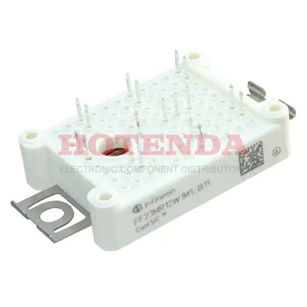 FF23MR12W1M1B11BOMA1 - FF23MR12W1M1B11BOMA1 datasheet pdf and Transistors - FETs, MOSFETs - Arrays product details from Infineon Technologies stock available on our website