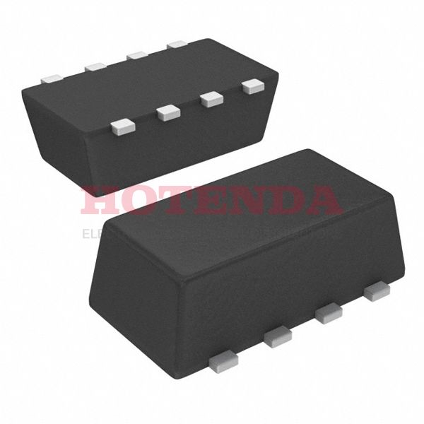 SI5513CDC-T1-E3 - MOSFET N/P-CH 20V 4A 1206-8