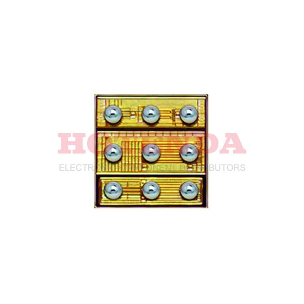 EPC2107 - GANFET 3 N-CH 100V 9BGA