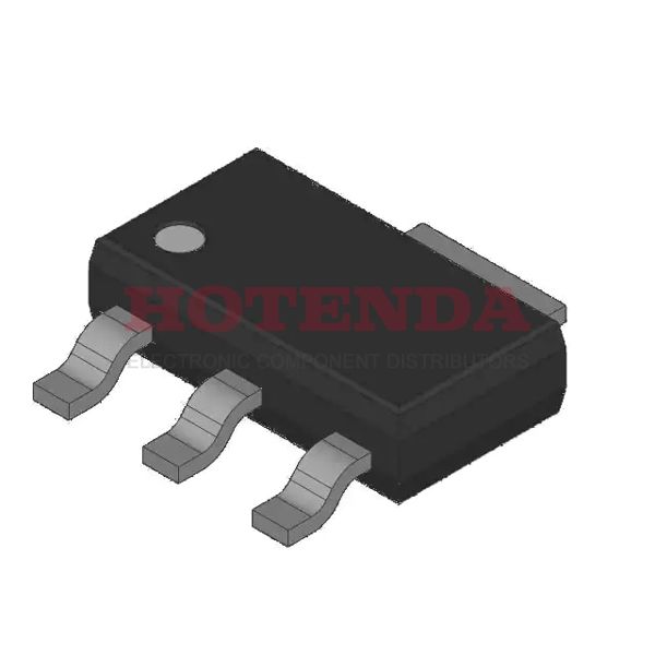 LM2937IMPX-3.3 - Fixed 2.3mm LM2937 PMIC 3 TO-261-4, TO-261AA