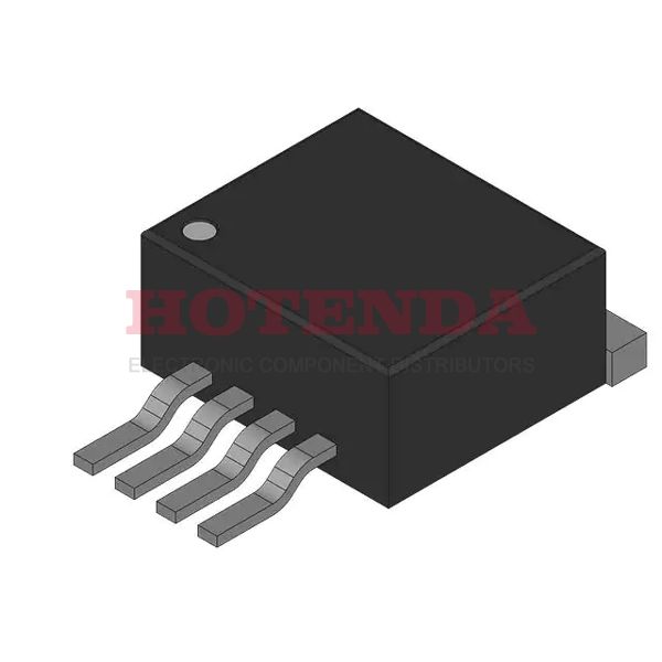 LP38858S-0.8/NOPB - Soft Start Fixed LP38858 PMIC TO-263-6, D2Pak (5 Leads + Tab), TO-263BA
