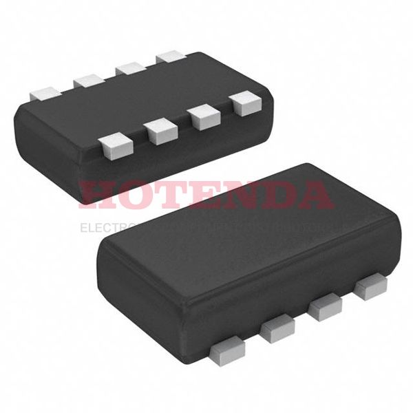 TT8K1TR - MOSFET 2N-CH 20V 2.5A TSST8