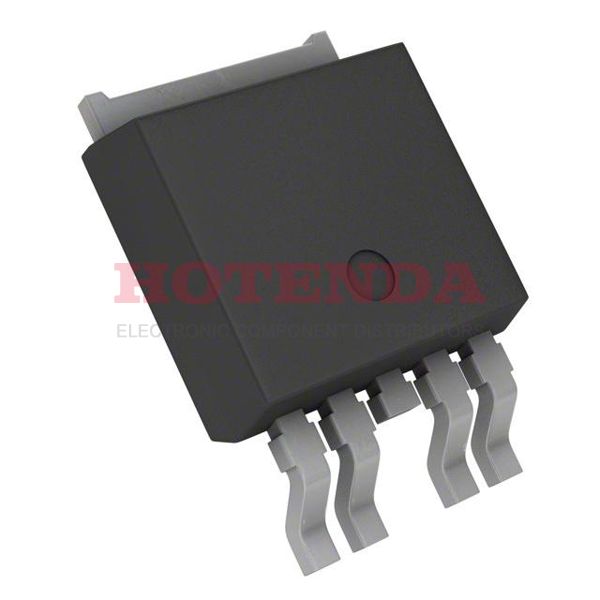 FDDS10H04A - N-Channel PMIC FDDS10H04 12V TO-252-5, DPak (4 Leads + Tab), TO-252AD