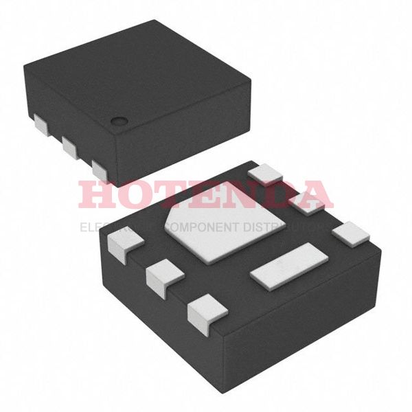 CSD87502Q2T - MOSFET 2N-CH 30V 5A 6WSON