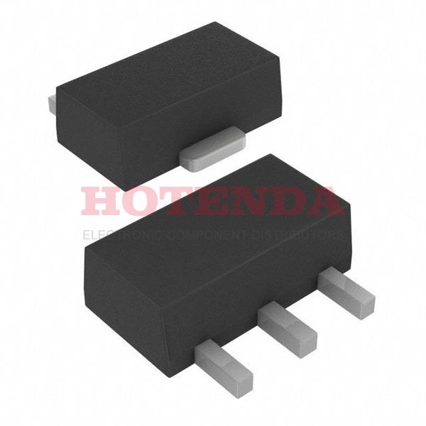 MCP1700T-3302E/MB - - Fixed 1.5 mm MCP1700 PMIC MCP1700 Series 3 TO-243AA