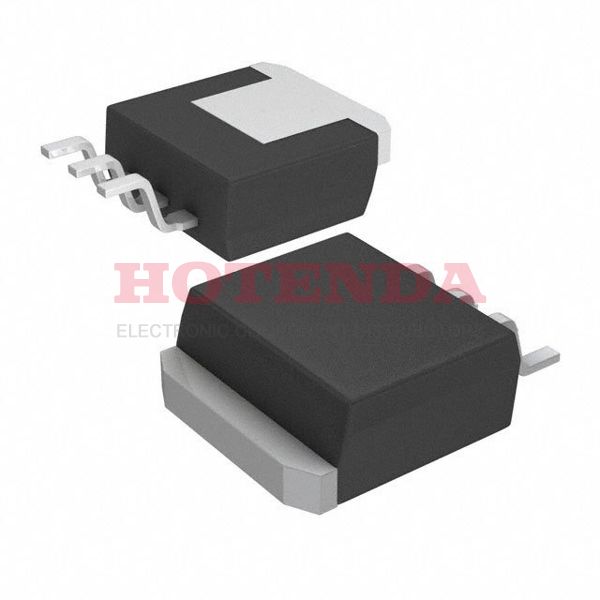 LMS1587CS-ADJ - Adjustable 2.54mm LMS1587 PMIC 4 TO-263-4, D2Pak (3 Leads + Tab), TO-263AA