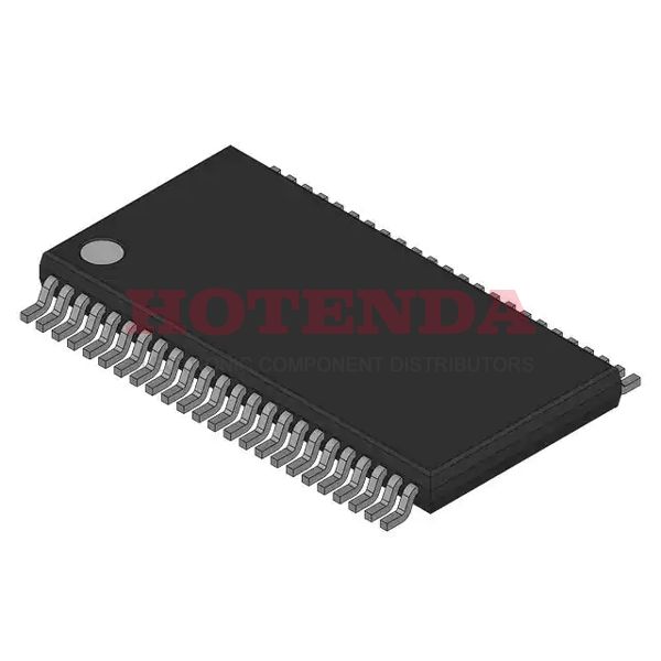 74ABT16374CMTD - 4.5V~5.5V 150MHz 8 Bit D-Type Flip Flop 74ABT16374 48 Pins 2mA 74ABT Series 48-TFSOP (0.240, 6.10mm Width)