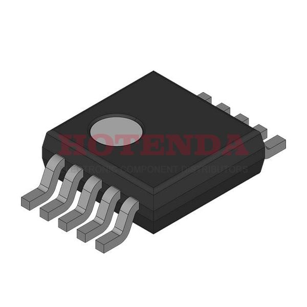 ISL84524IU - 150ns, 120ns SP4T 150Ohm DUAL Analog Switches ISL84524 10 Pins 1nA 3V 10-TFSOP, 10-MSOP (0.118, 3.00mm Width)