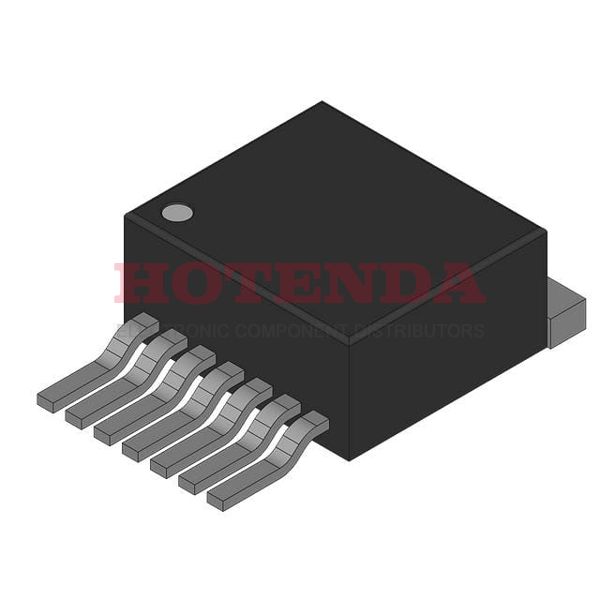 CS8141YDPS7 - 1.27mm PMIC 7 D2PAK