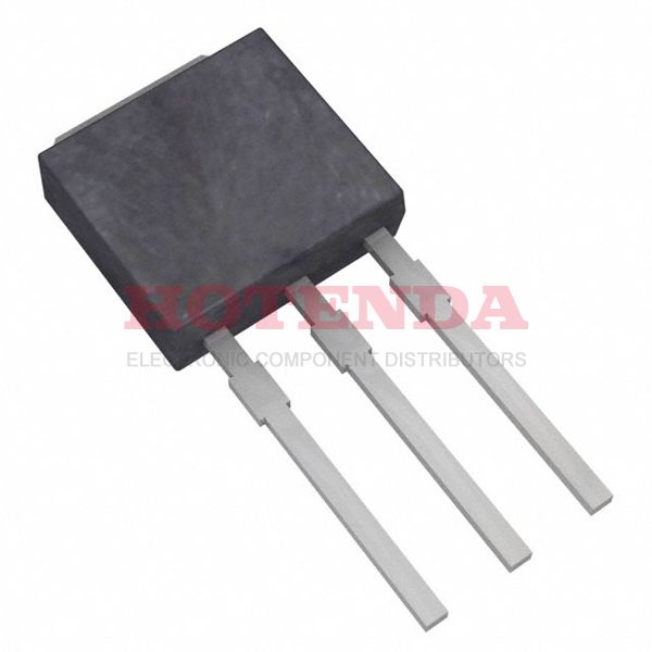 IXTU06N120P - MOSFET N-CH 1200V 0.6A TO-251