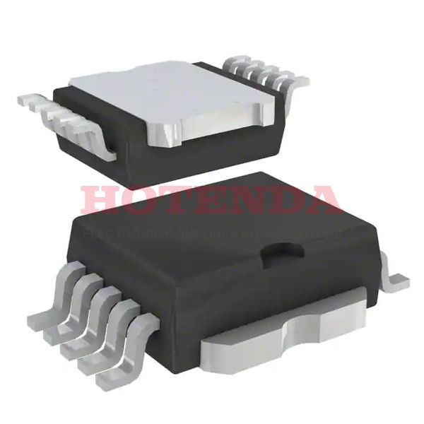 VND10BSP13TR - N-Channel PMIC VND10 10 Pin 13V PowerSO-10 Exposed Bottom Pad