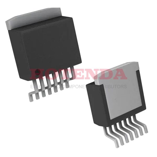 TPS74901KTWT - Enable, Power Good, Soft Start Adjustable TPS74901 PMIC 7 TO-263-8, D2Pak (7 Leads + Tab), TO-263CA