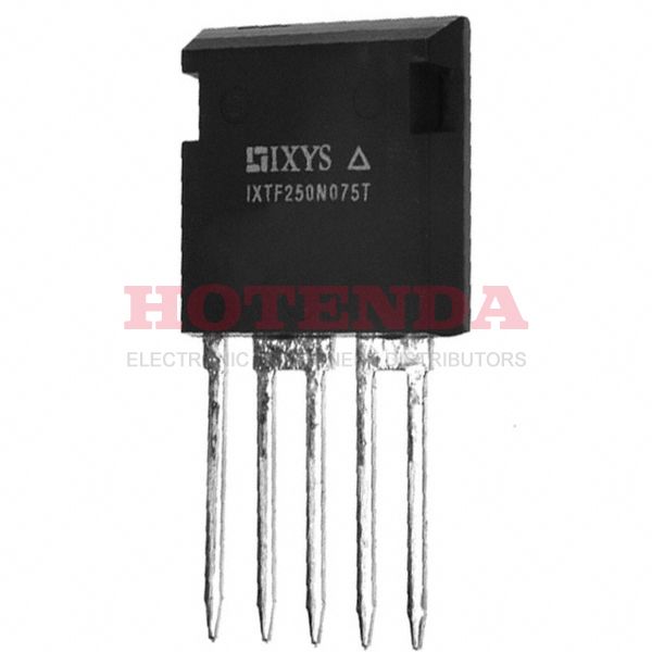 IXTF250N075T - MOSFET N-CH 75V 140A ISOPLUS I4