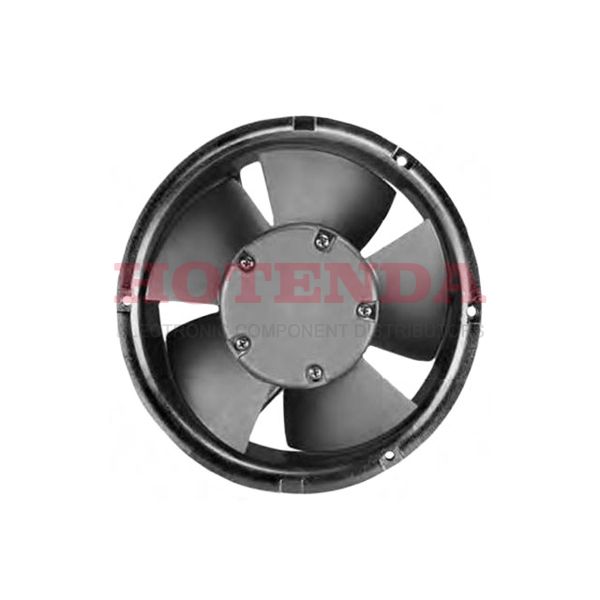 FDA2-R17251NBKW4D-L - FAN AXIAL 172X51MM 115VAC WIRE