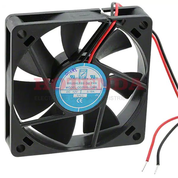 OD7015-12MB - OD7015-12MB datasheet pdf and DC Brushless Fans (BLDC) product details from Orion Fans stock available on our website