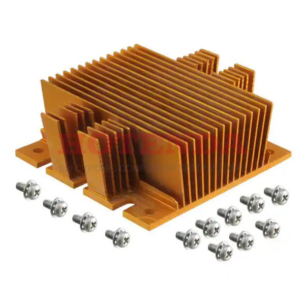 ATS-1146-C1-R0 - 1/2 BRICK HEATSINK 58X61X22.9MM