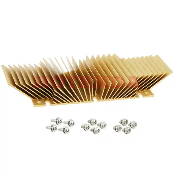 ATS-1151-C1-R0 - FULL BRICK HEATSINK 61X118X20MM