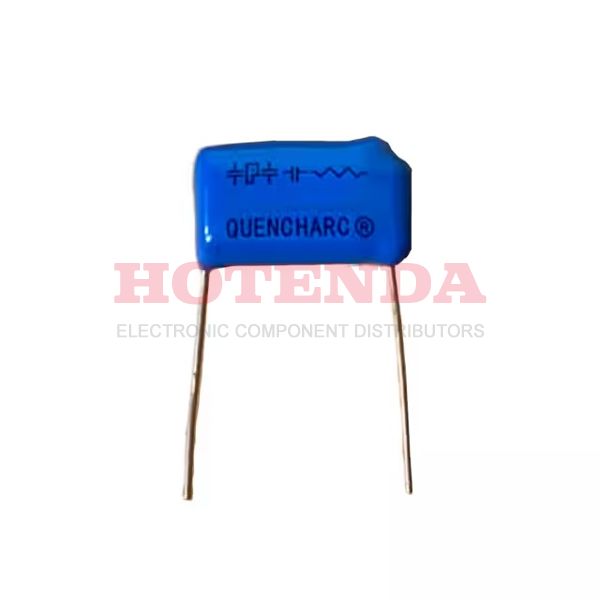 104M06QC220 - 100nF Film Capacitor 20%