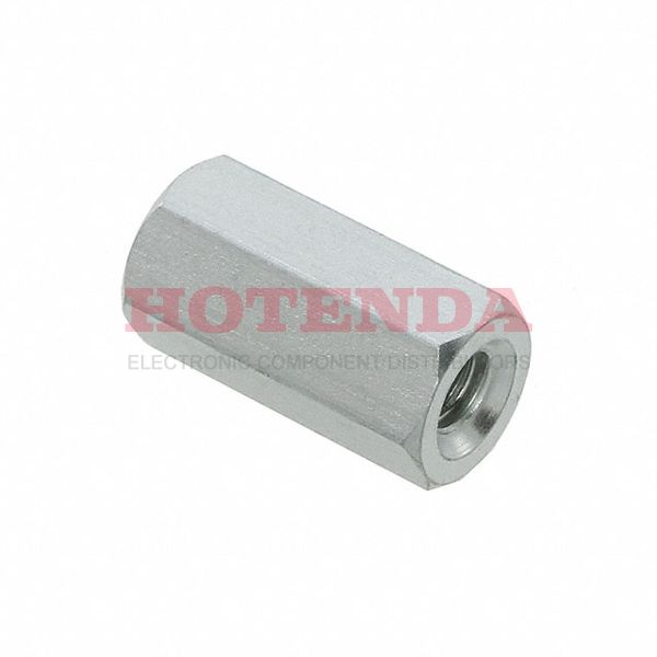 2055-256-AL - HEX FEMALE STANDOFFS 3/16 HEX X 3/8 LENGTH