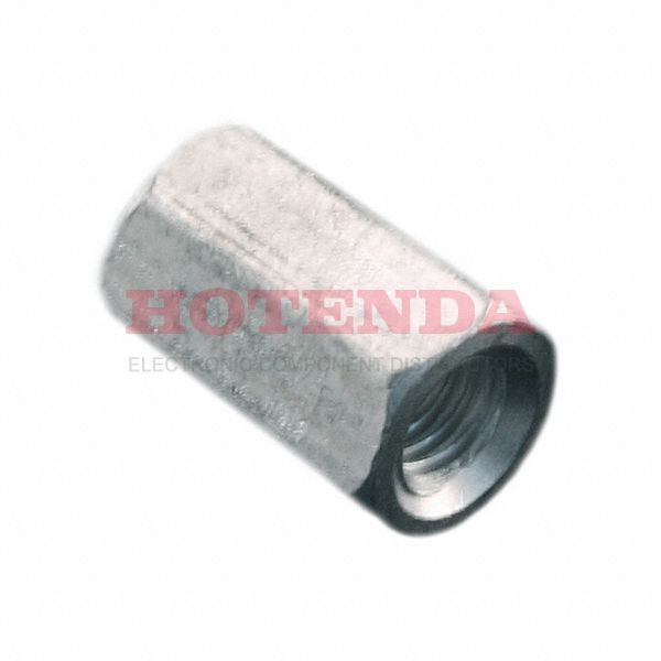 24431 - HEX STANDOFF M3 ALUMINUM 6MM