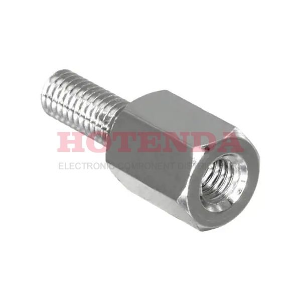971070324 - BRASS SPACER STUD METRIC THREAD