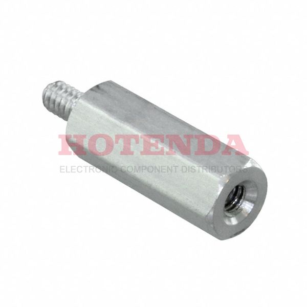 4505-256-AL - HEX STANDOFF #2-56 ALUMINUM 1/2"