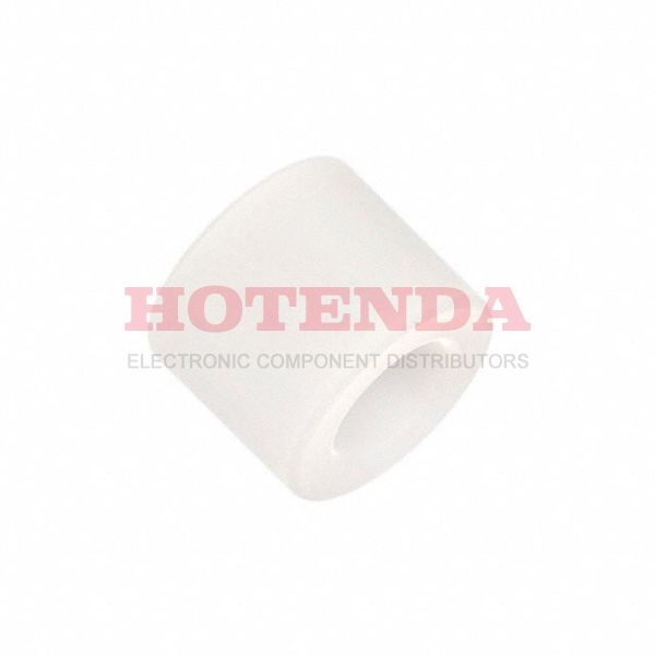 005372000014 - ROUND SPACER #4 POLYSTYRENE 6MM